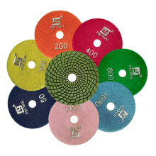 New Design Easy Light Resin Diamond Polishing Pad for Concrete Floor